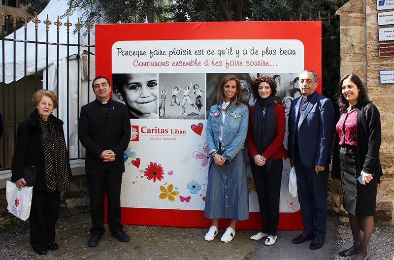 Exposition 2017 - Caritas Lebanon's Ashrafieh Sector
